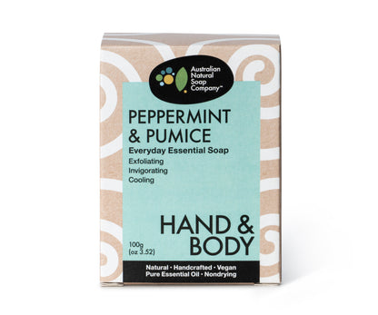 Peppermint & Pumice Soap - L'Organic
