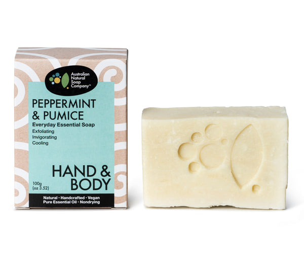 Peppermint & Pumice Soap - L'Organic