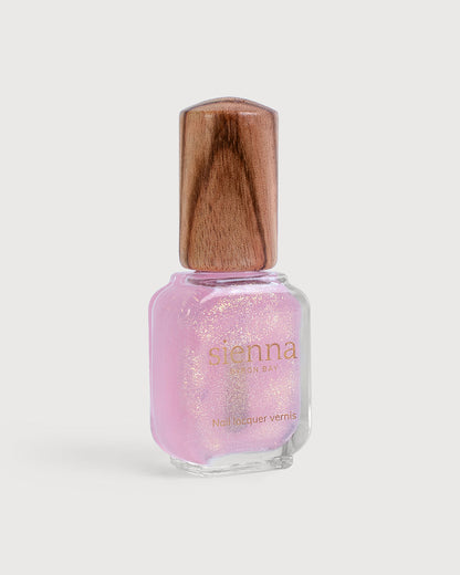 Sienna Nail Polish Celestial Glow Shimmering Top Coat - 10ml