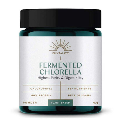 Phytality Fermented Chlorella Powder - 60g