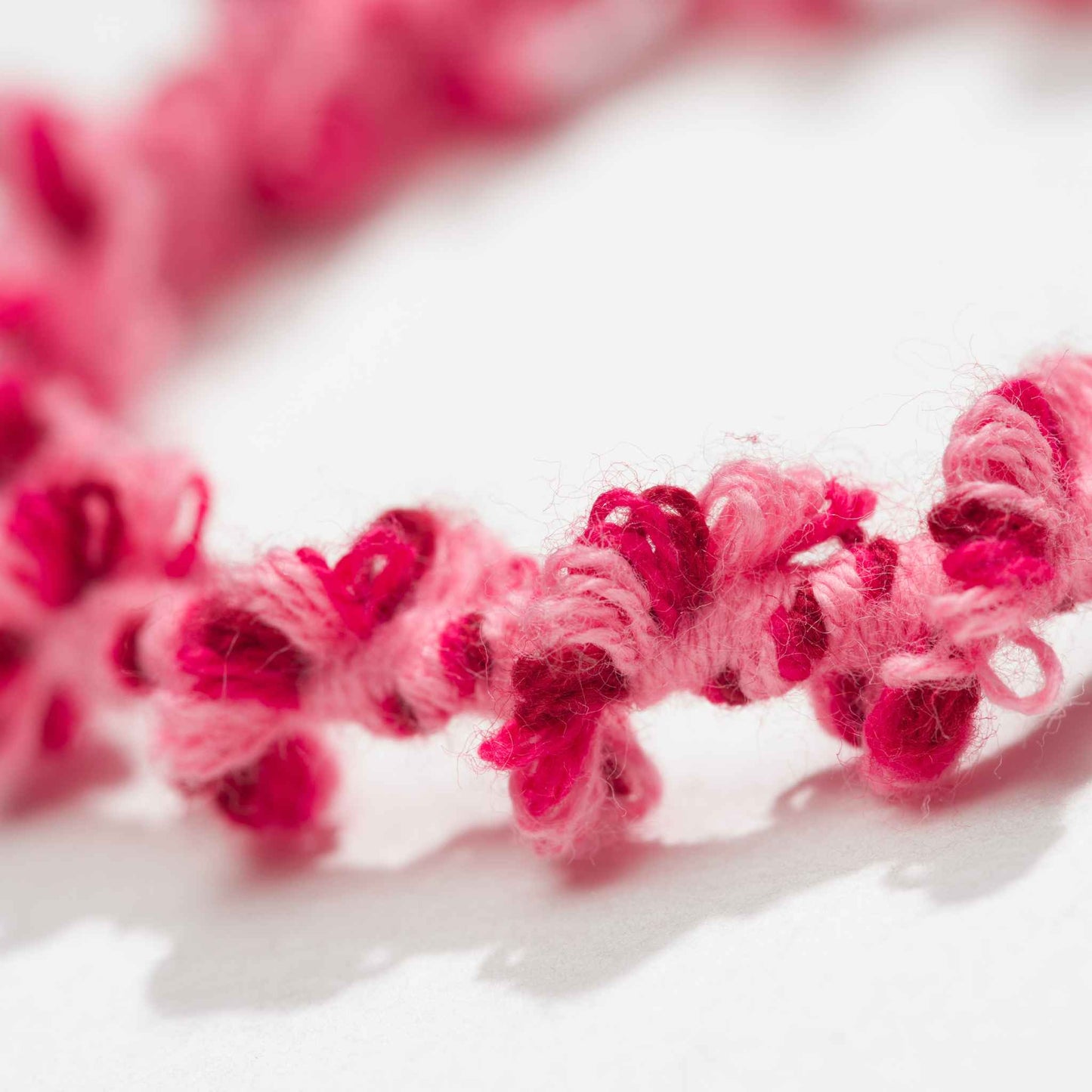 Kooshoo Plastic-Free Crochet Hair Ties - Hot Jam