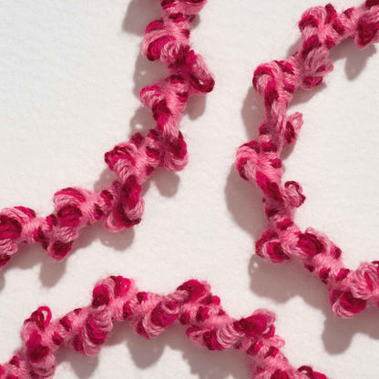Kooshoo Plastic-Free Crochet Hair Ties - Hot Jam