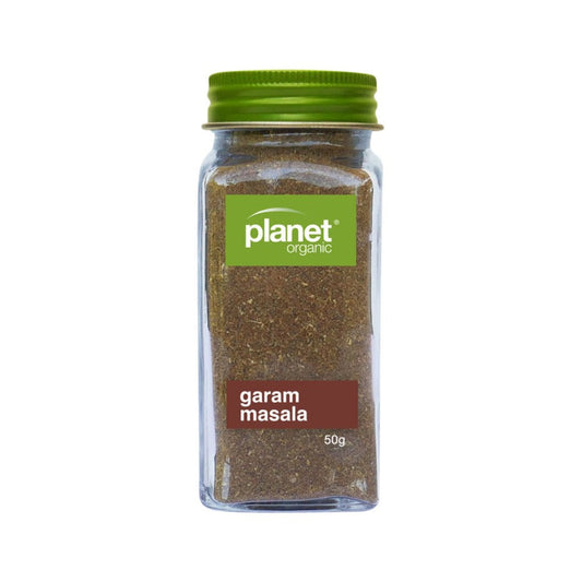 PLANET ORGANIC Garam Masala Spice 50g