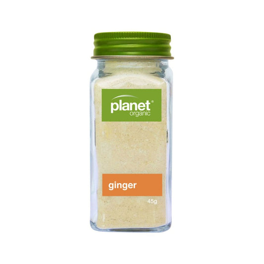 PLANET ORGANIC Ginger Ground Spice 45g
