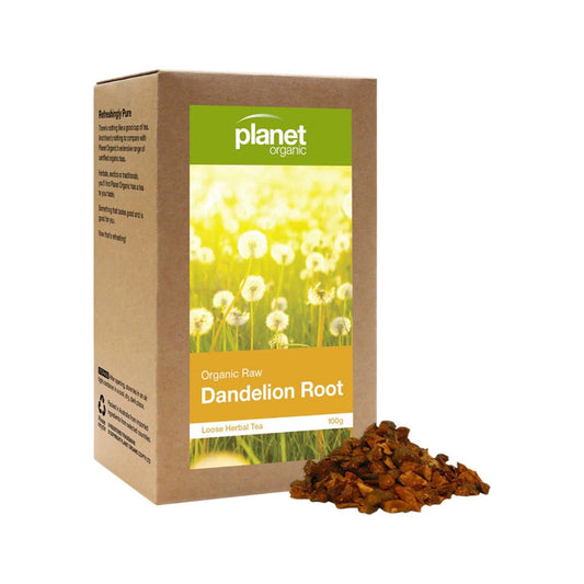 Planet Organic Dandelion Root Loose Leaf Tea 100g