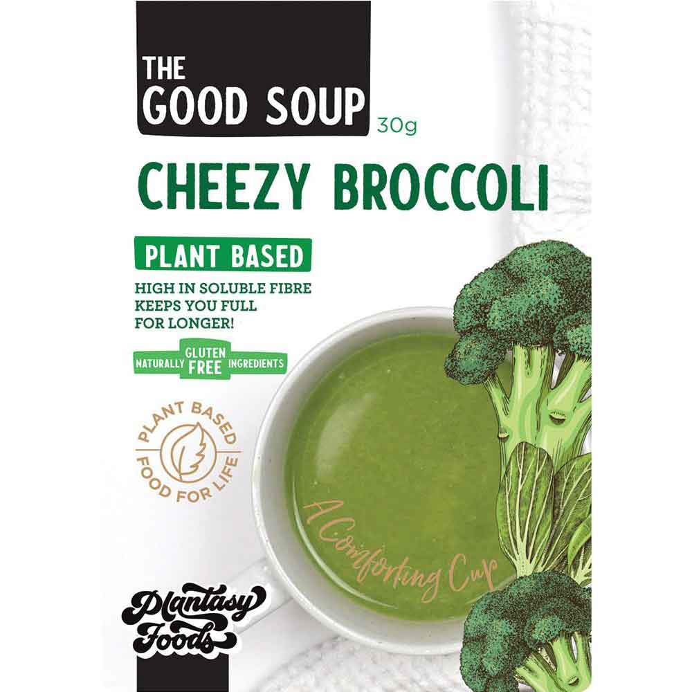 Plantasy Foods - Cheezy Broccoli Soup - 30g