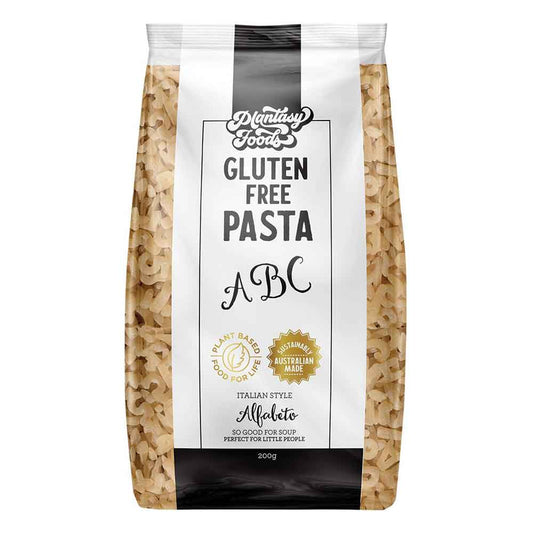 Plantasy Foods Gluten Free Pasta ABC Alfabeto - 200g