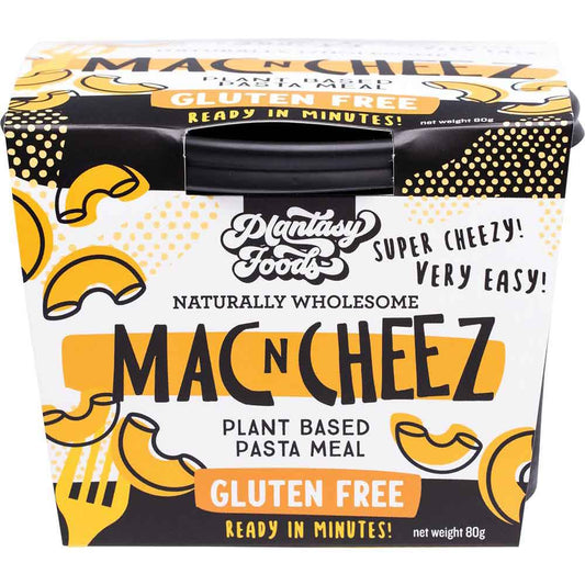 Plantasy Foods - Mac n Cheez Go - 80g