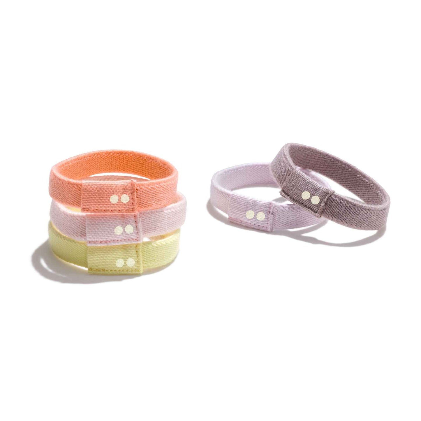 Kooshoo Plastic-Free Hair Ties - Earth Tints
