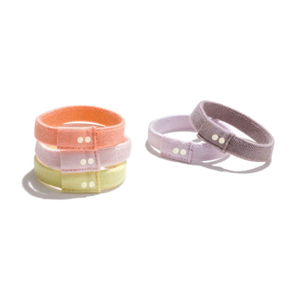 Kooshoo Plastic-Free Hair Ties - Earth Tints