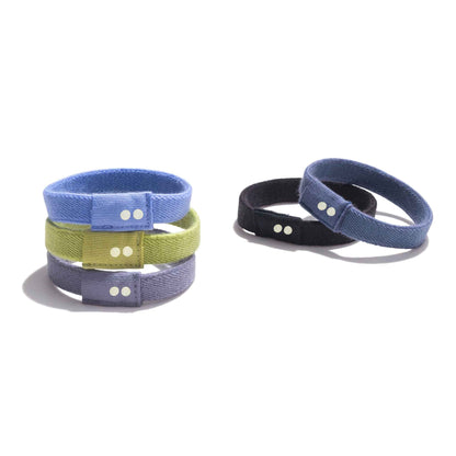 Kooshoo Plastic-Free Hair Ties - Earth Tints