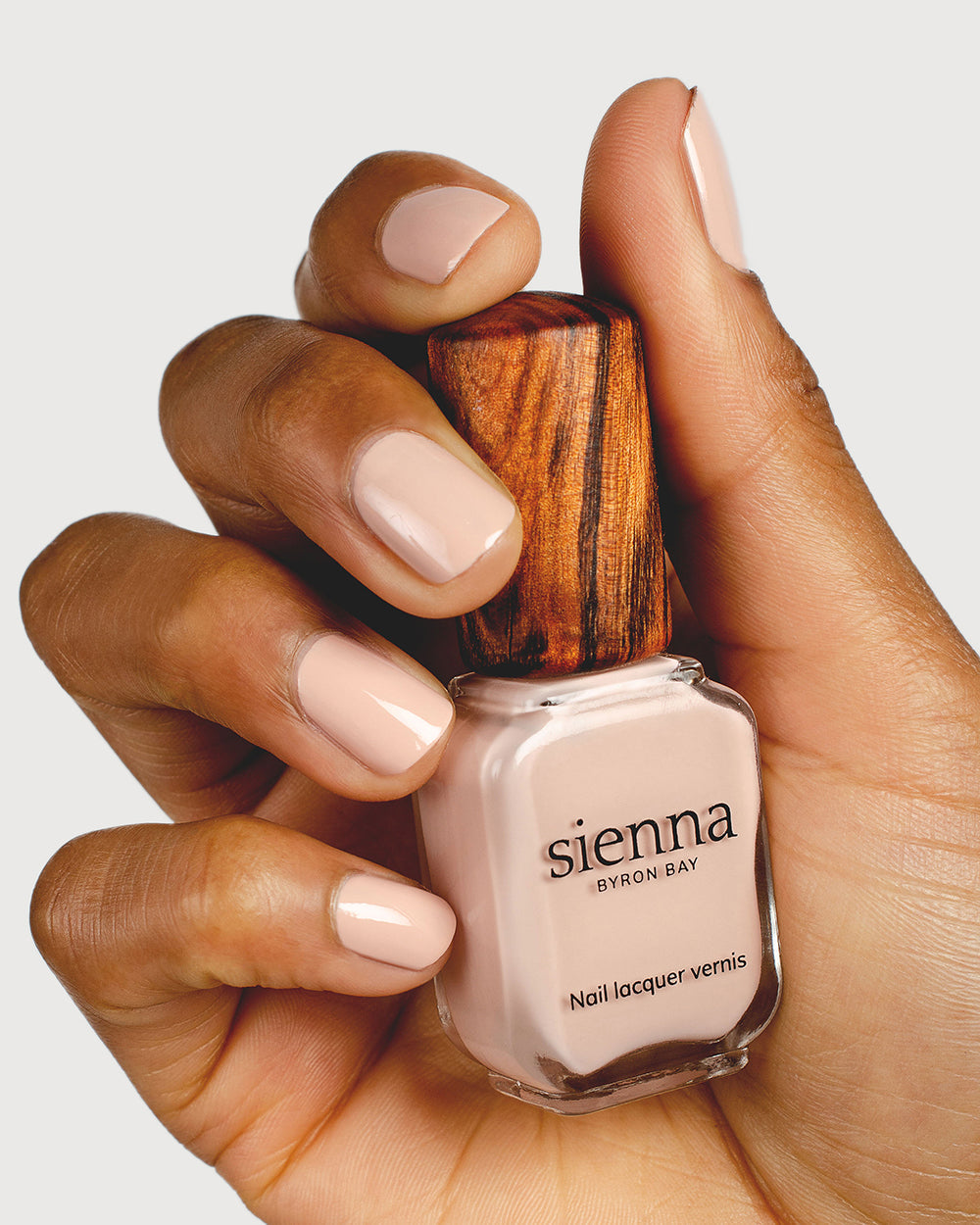 Sienna Nail Polish Posy - Nude Pink - 10ml