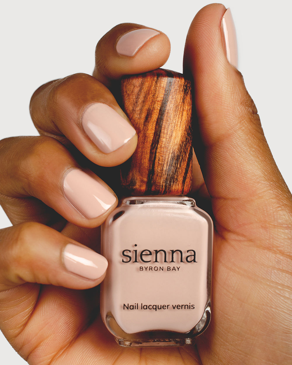 Sienna Nail Polish Posy - Nude Pink - 10ml