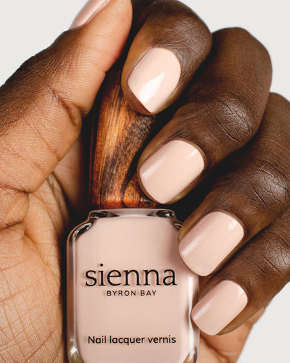 Sienna Nail Polish Posy - Nude Pink - 10ml