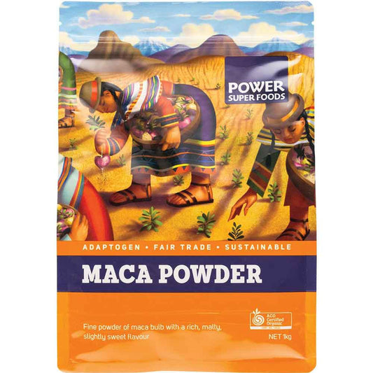 Power Super Foods Maca Powder - 1kg