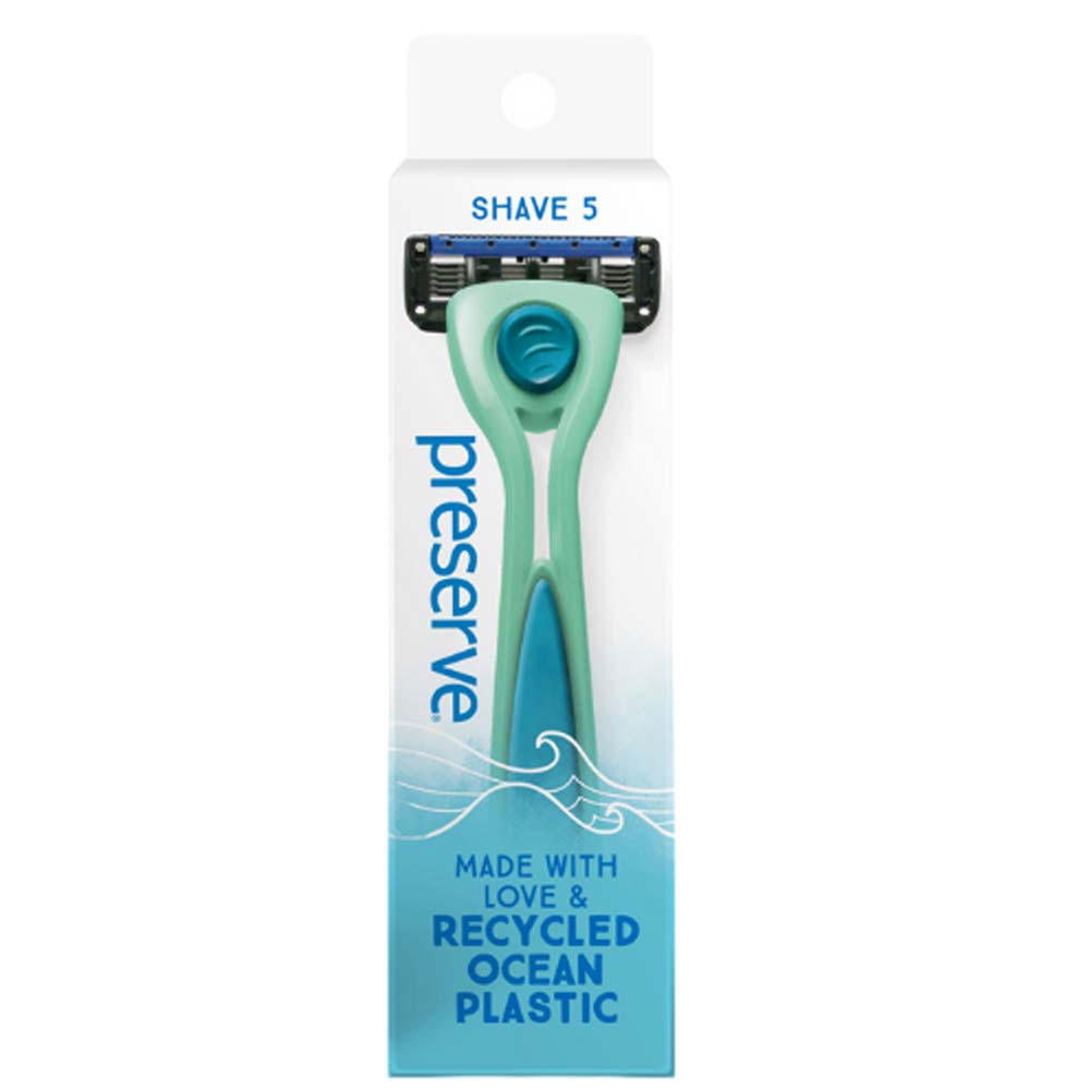 Preserve Shave 5 Razor - Neptune