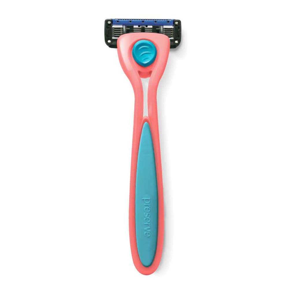 Preserve Shave 5 Razor - Coral