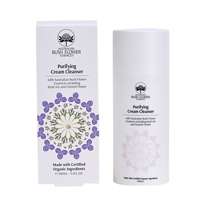 Australian Bush Flower Essences Cream Cleanser - Purifying - 100ml