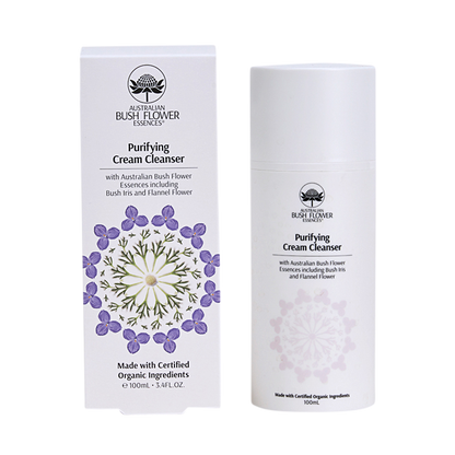Australian Bush Flower Essences Cream Cleanser - Purifying - 100ml