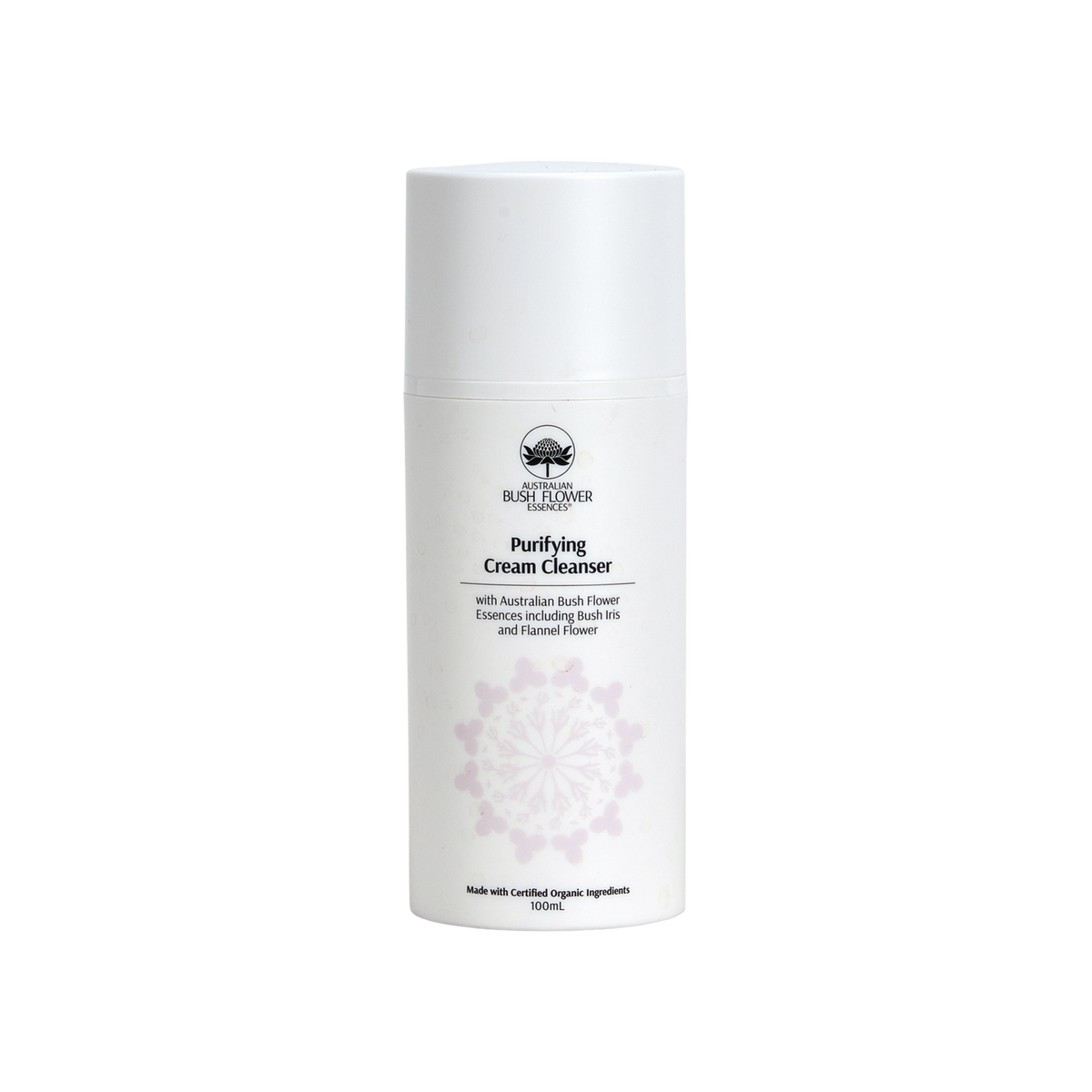 Australian Bush Flower Essences Cream Cleanser - Purifying - 100ml