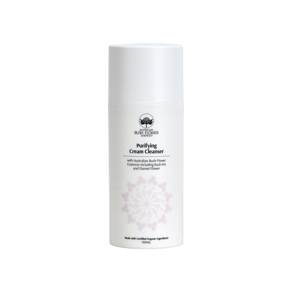 Australian Bush Flower Essences Cream Cleanser - Purifying - 100ml