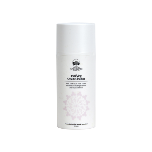 Australian Bush Flower Essences Cream Cleanser - Purifying - 100ml