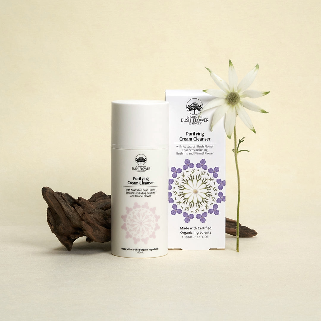 Australian Bush Flower Essences Cream Cleanser - Purifying - 100ml