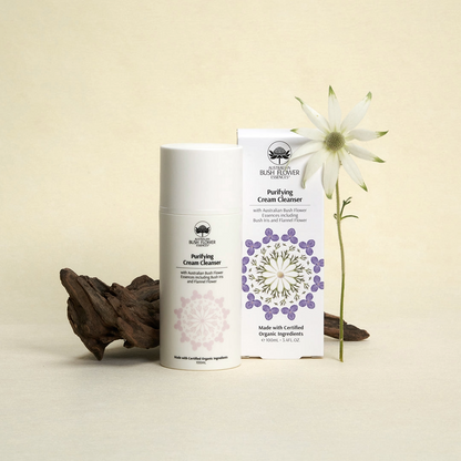 Australian Bush Flower Essences Cream Cleanser - Purifying - 100ml