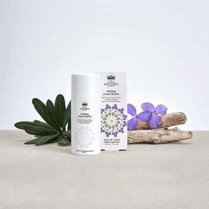 Australian Bush Flower Essences Cream Cleanser - Purifying - 100ml