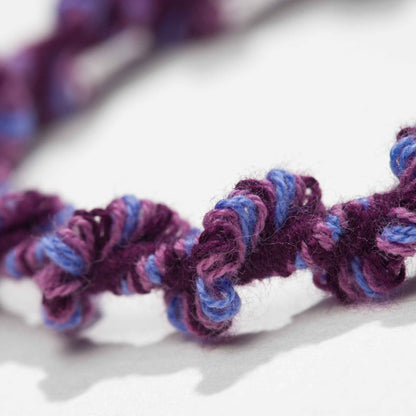 Kooshoo Plastic-Free Crochet Hair Ties - Purple Forest