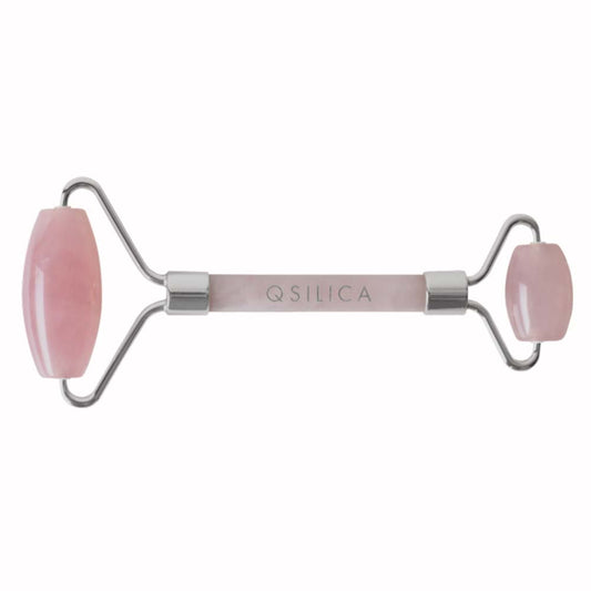 Qsilica Face Roller - Rose Quartz