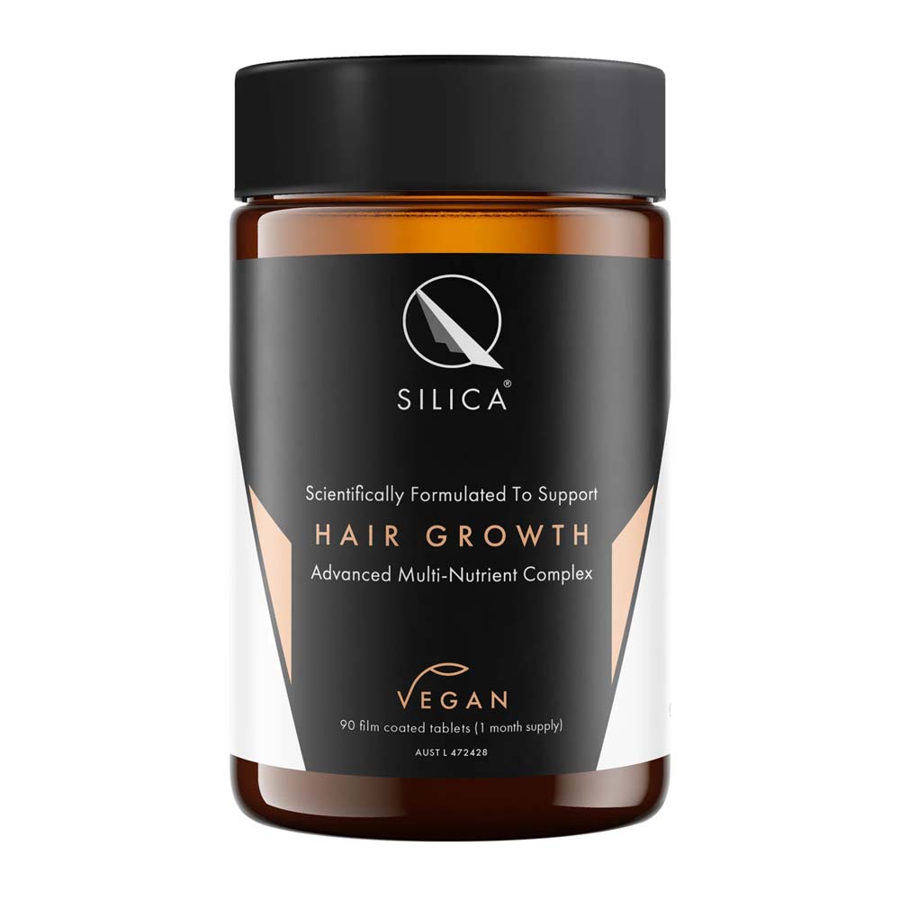 Qsilica Hair Growth Supplement - 90 Tablets