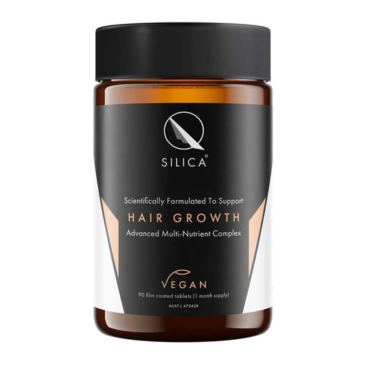 Qsilica Hair Growth Supplement - 90 Tablets