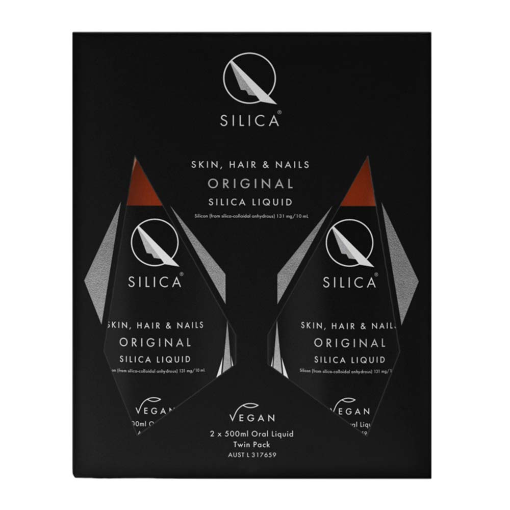 Qsilica Original Silica Liquid (2 x 500ml)