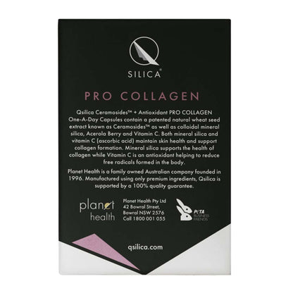 Qsilica Pro Collagen One-A-Day Capsules (60 Capsules)