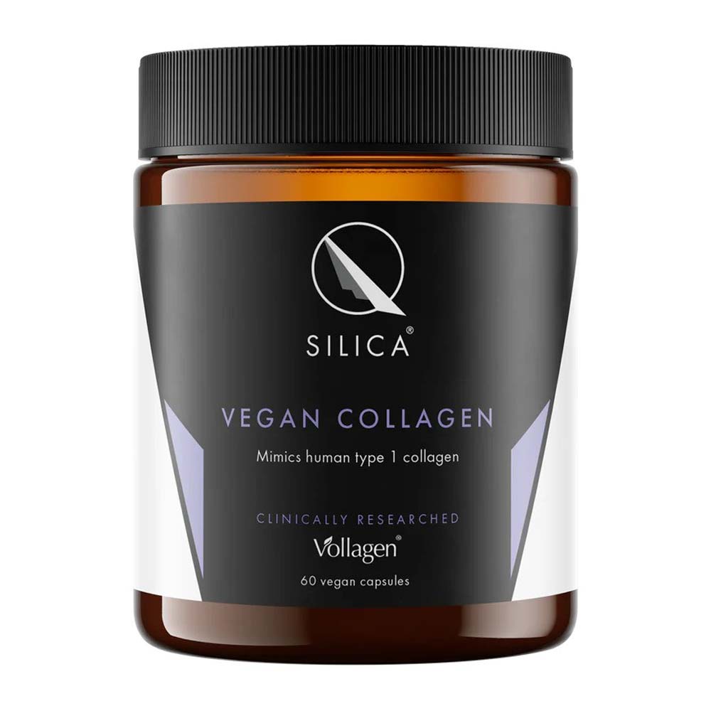 Qsilica Vegan Collagen Capsules - 60 Pack