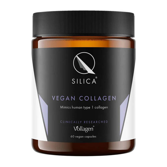 Qsilica Vegan Collagen Capsules - 60 Pack
