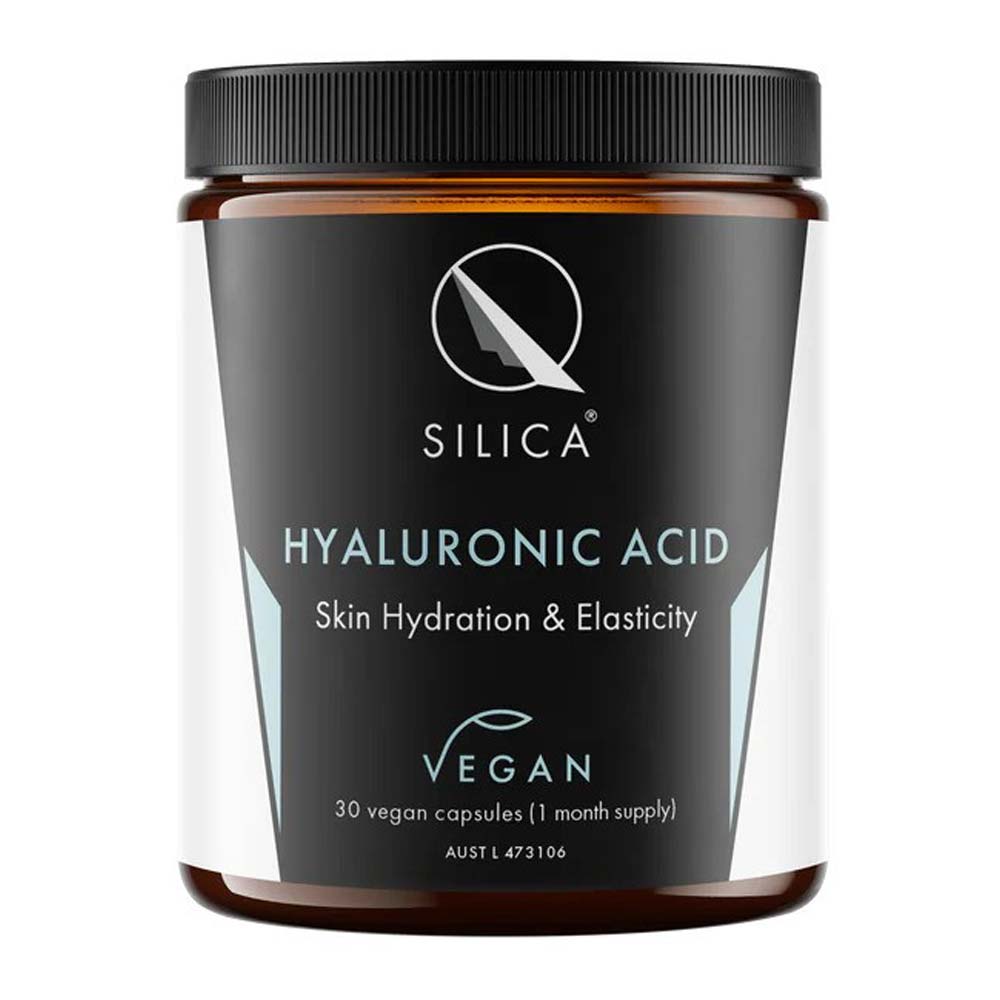 Qsilica Vegan Hyaluronic Acid - 30 Capsules