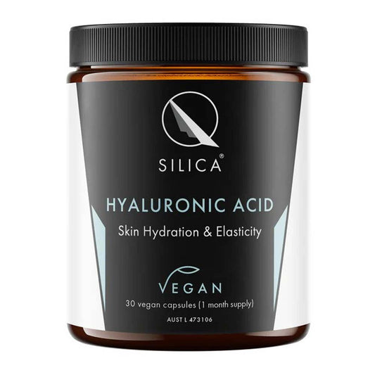 Qsilica Vegan Hyaluronic Acid - 30 Capsules