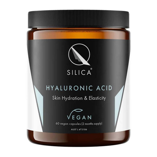Qsilica Vegan Hyaluronic Acid - 60 Capsules