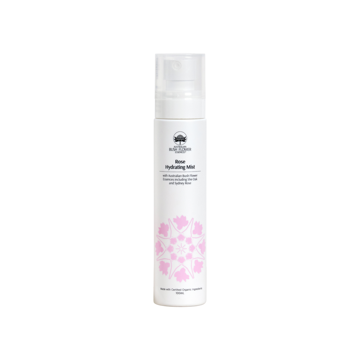 Australian Bush Flower Essences Hydrating Mist - Rose - 100ml