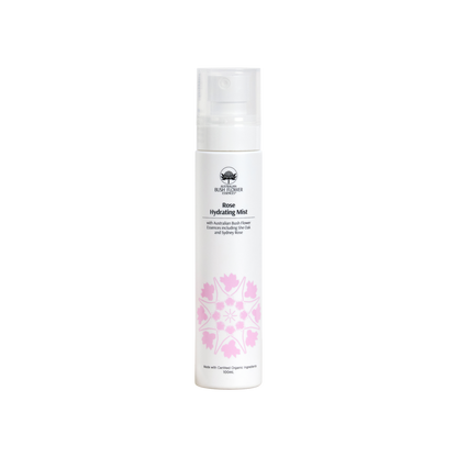 Australian Bush Flower Essences Hydrating Mist - Rose - 100ml