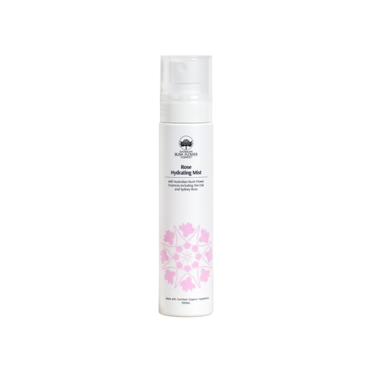 Australian Bush Flower Essences Hydrating Mist - Rose - 100ml