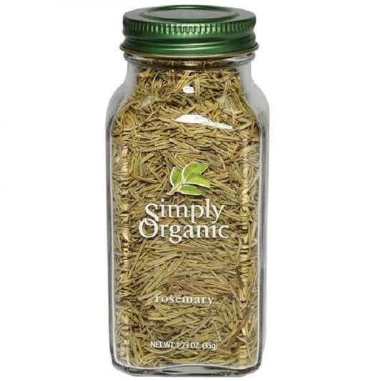 Simply Organic Rosemary Leaves - 35g