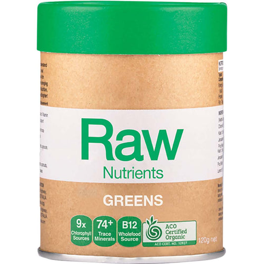 Raw Nutrients Greens - 120g