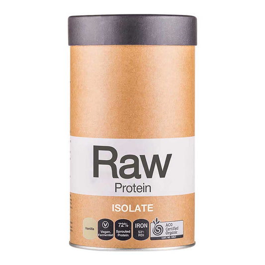 Raw Protein Isolate - Vanilla - 1kg