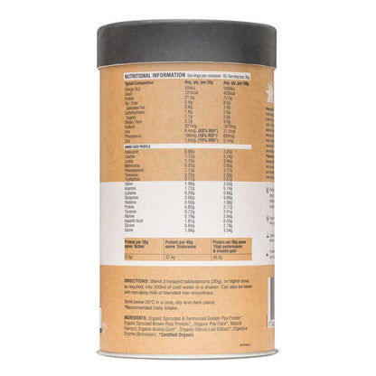 Raw Protein Isolate - Vanilla - 500g