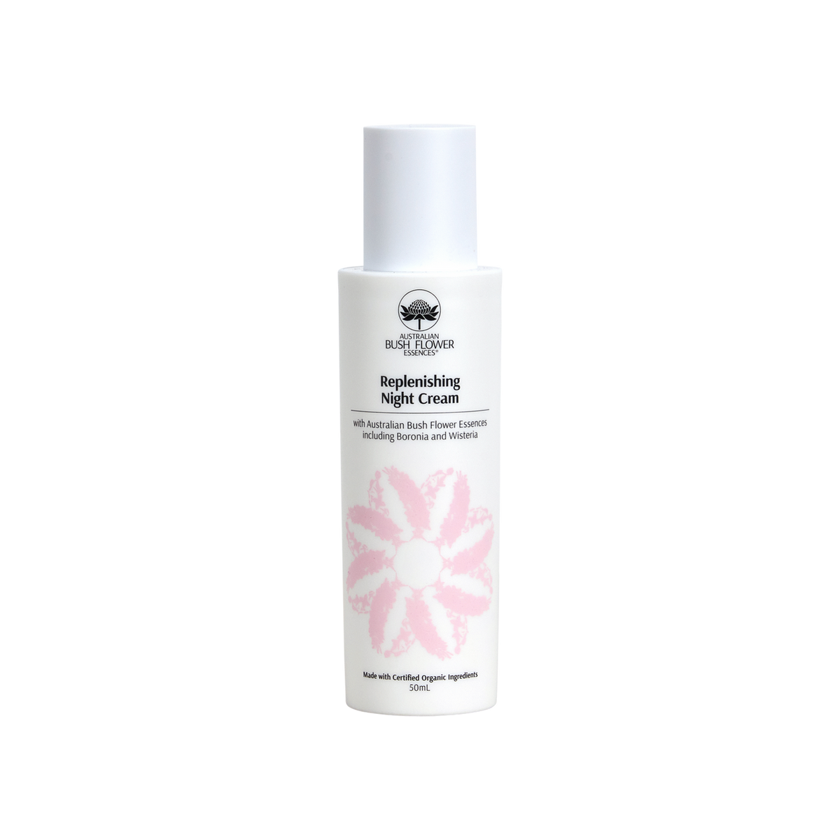 Australian Bush Flower Essences Night Cream - Replenishing - 50ml