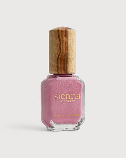 Sienna Nail Polish Resonance - Lilac with Holographic Shimmer - 10ml