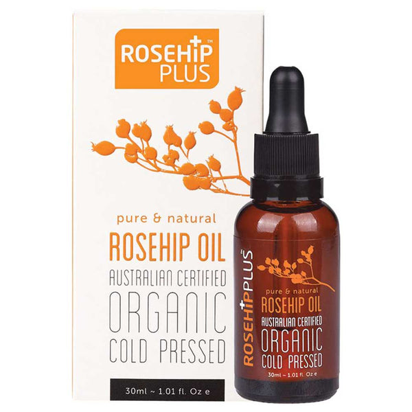 Rosehip Plus Certified Organic Rosehip Oil - 30ml